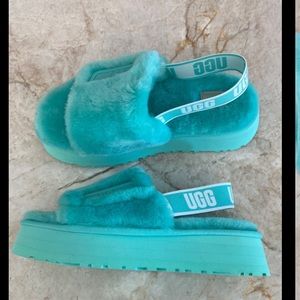 Platform Ugg slippers